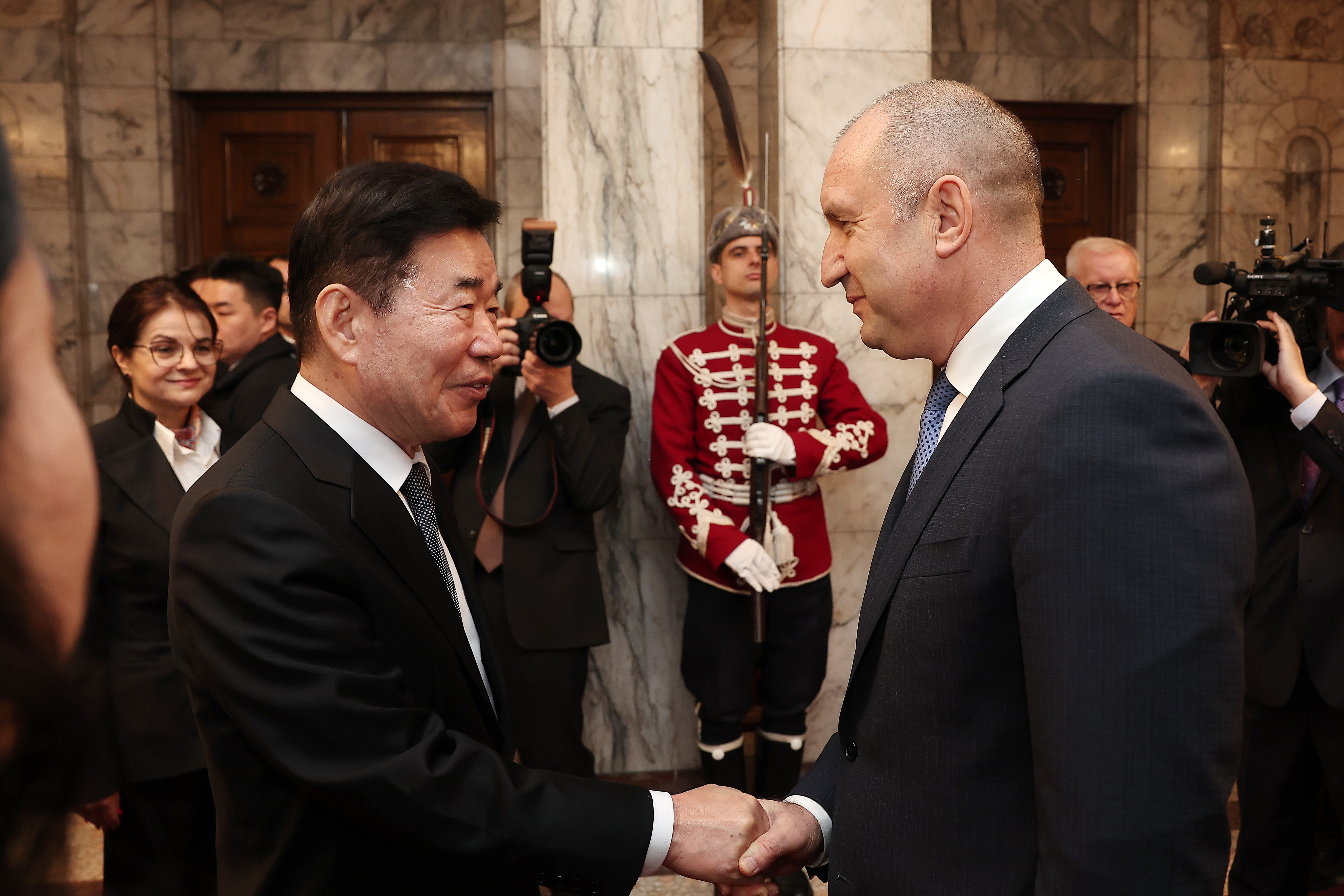 Speaker&rsquo;s economic and sales diplomacy helps Korea win Bulgarian nuclear power plant project 관련사진 1 보기