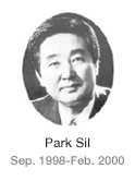 Park Sil Sep. 1998-Feb. 2000