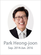 Park Heong-joon Sep. 2014-Jun. 2016