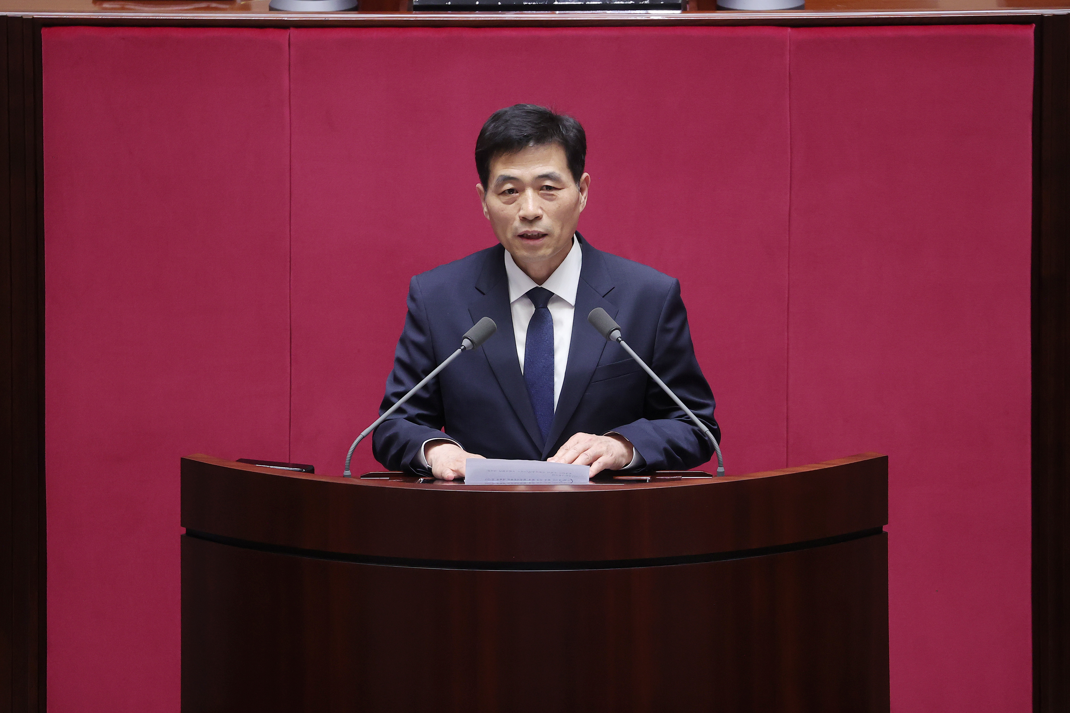 Former National Assembly member Kim Min-ki appointed as 37th National Assembly Secretary General 관련사진 5 보기