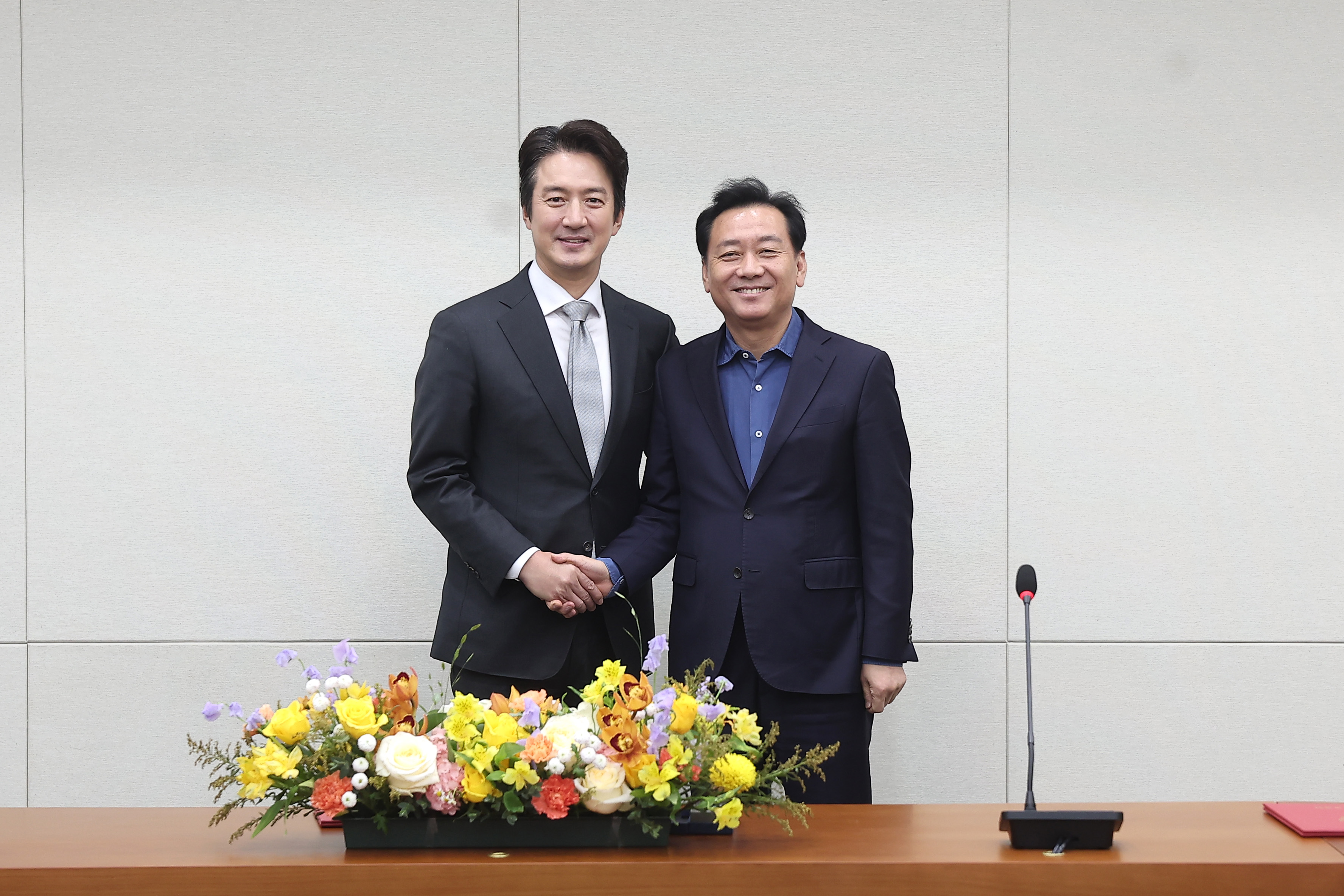 23.12.22. Memorandum of Understanding Signing Ceremony for the National Assembly Culture Theater 관련사진 3 보기