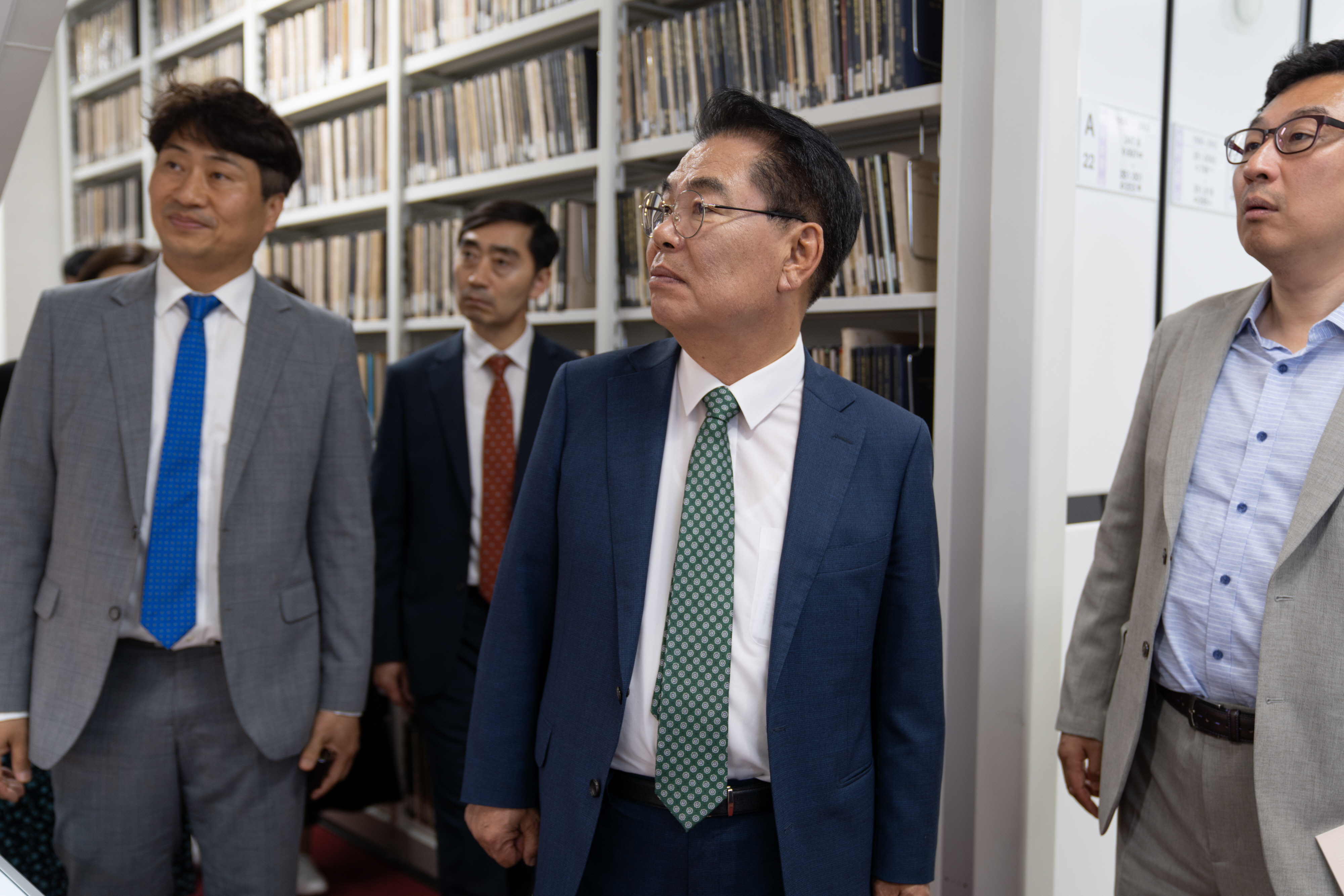 24.06.01. Visit to the National Assembly Busan Library