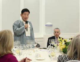 Speaker Kim hosts dinner with top G7 diplomats
