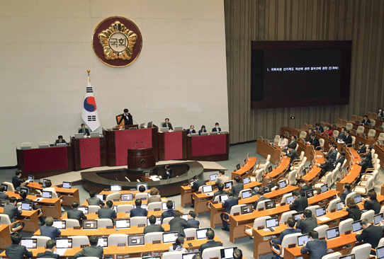 Assembly kicks off 4-day debate on electoral reforms 관련사진 1 보기