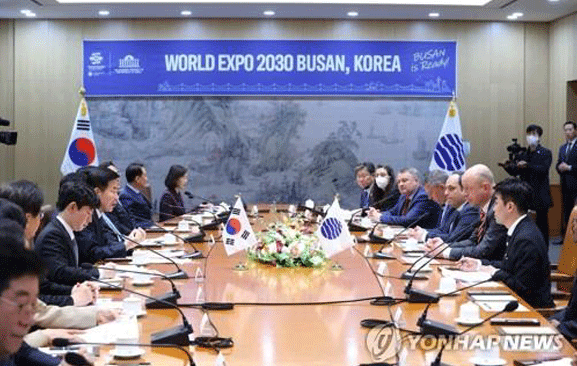 S. Korean assembly speaker to visit Fiji, New Zealand, seeking support for 2030 Expo bid 관련사진 1 보기
