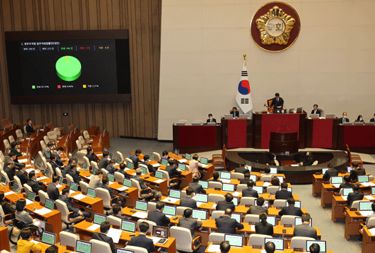 Nat&#39;l Assembly passes bill on new veterans affairs ministry, overseas Koreans agency 관련사진 1 보기