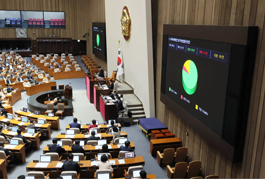 Nat&#39;l Assembly passes bill on expanding tax incentives for chipmakers 관련사진 1 보기