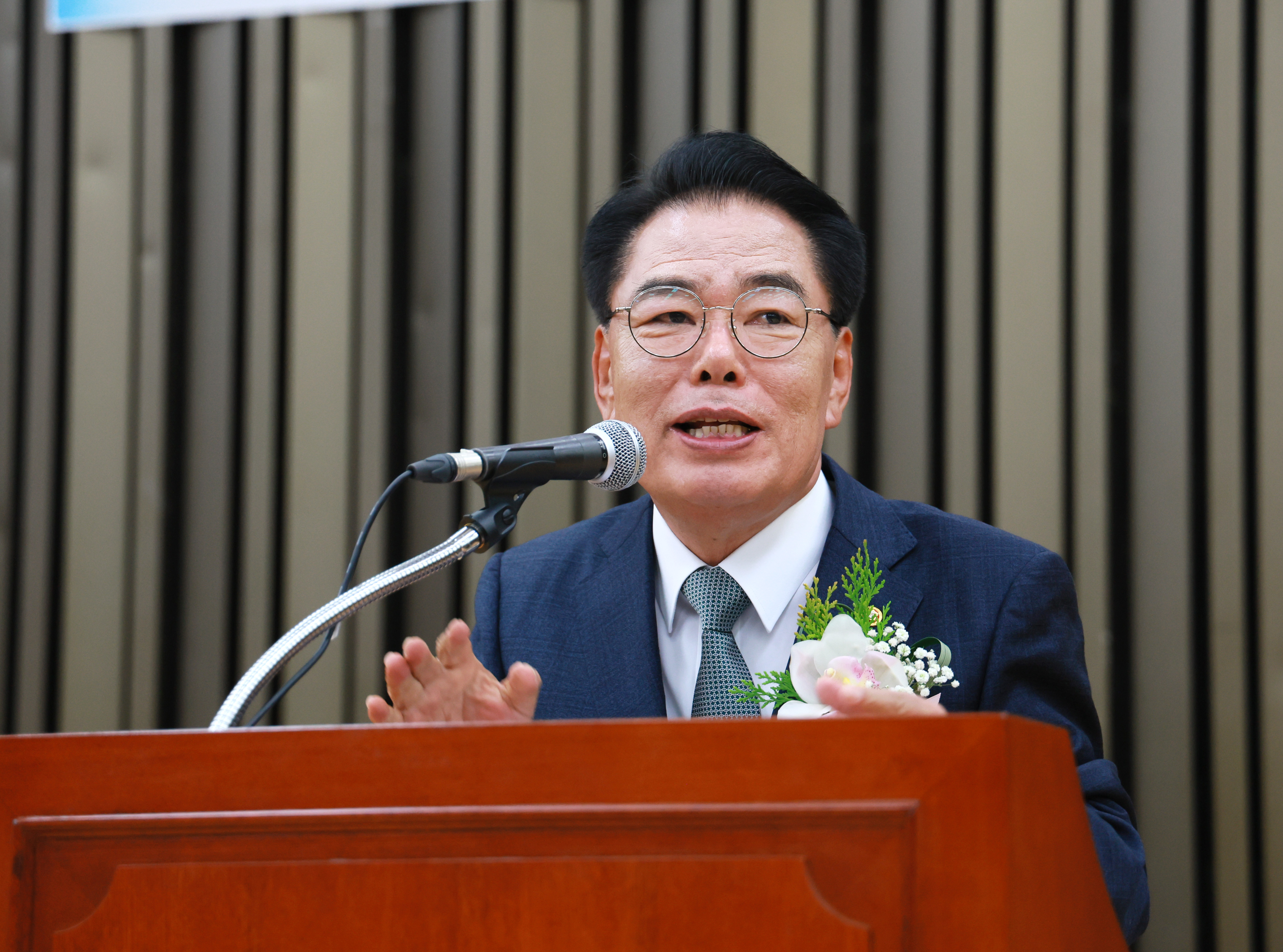 Inaugural Address of the 36th National Assembly Secretary General 관련사진 1 보기