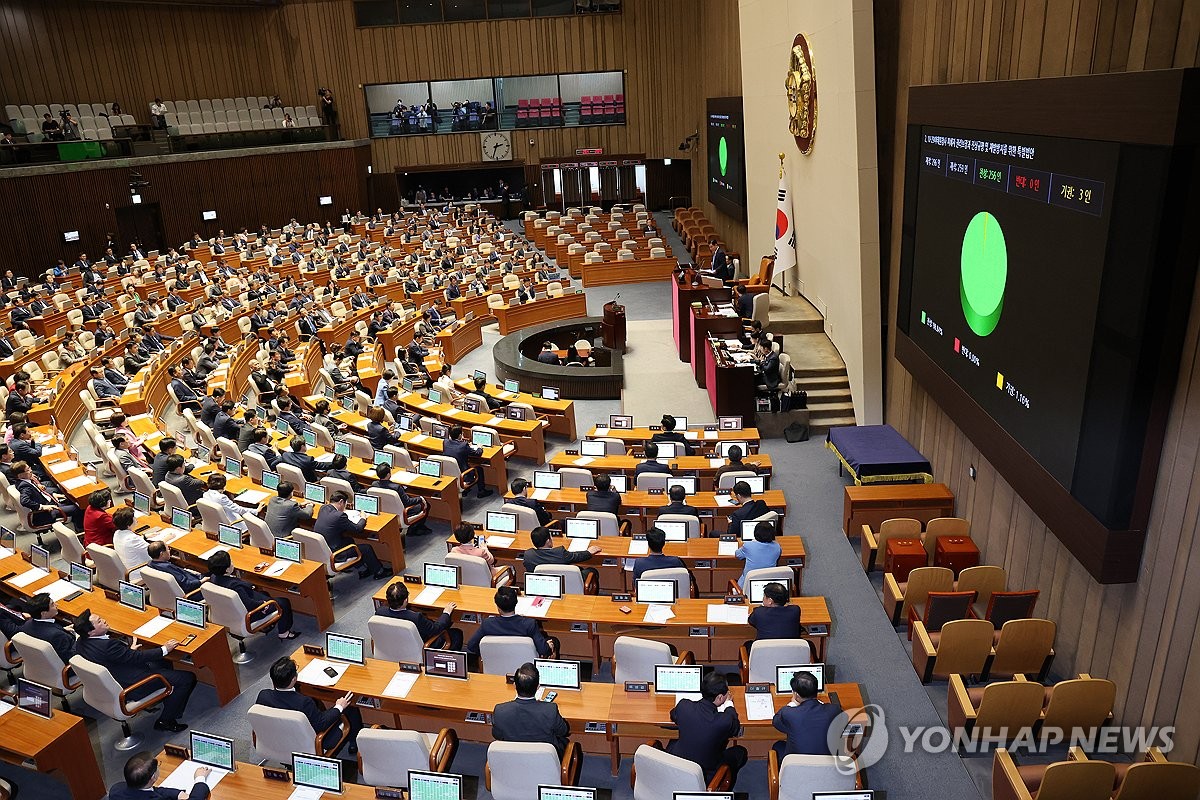 Nat&#39;l Assembly passes bill mandating new probe into Itaewon tragedy 관련사진 1 보기