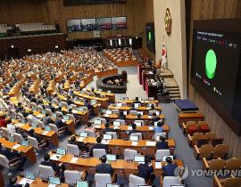 Nat&#39;l Assembly passes bill mandating new probe into Itaewon tragedy