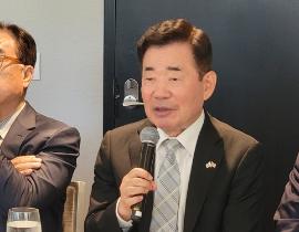 S. Korean parliamentary chief calls for stronger S. Korea-U.S. efforts to address N.K. threats
