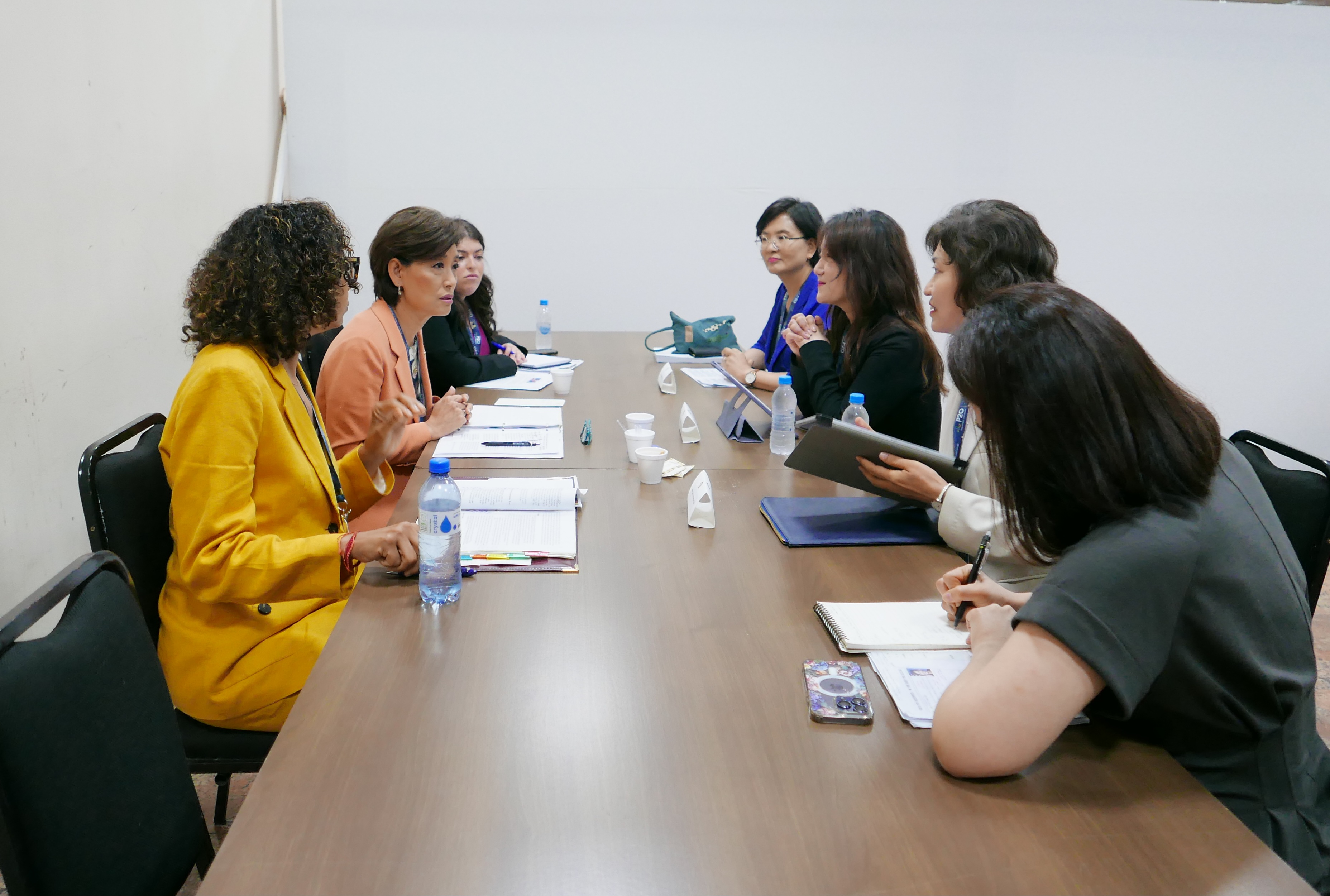 National Assembly members attend 1st P20 Women&rsquo;s Conference 관련사진 7 보기