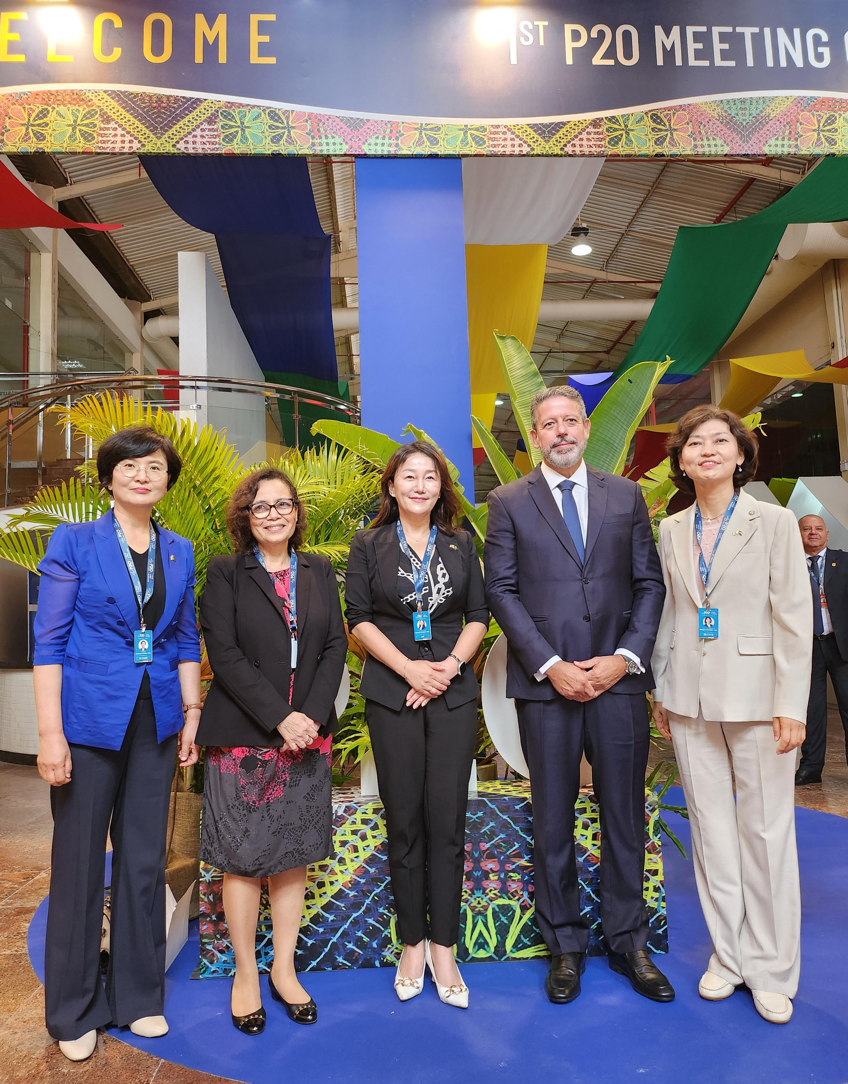 National Assembly members attend 1st P20 Women&rsquo;s Conference 관련사진 8 보기