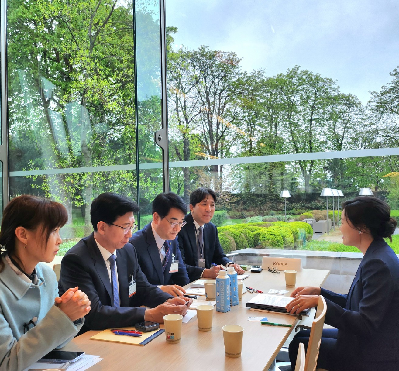 National Assembly members attend the OECD GPN Plenary Meeting 관련사진 5 보기