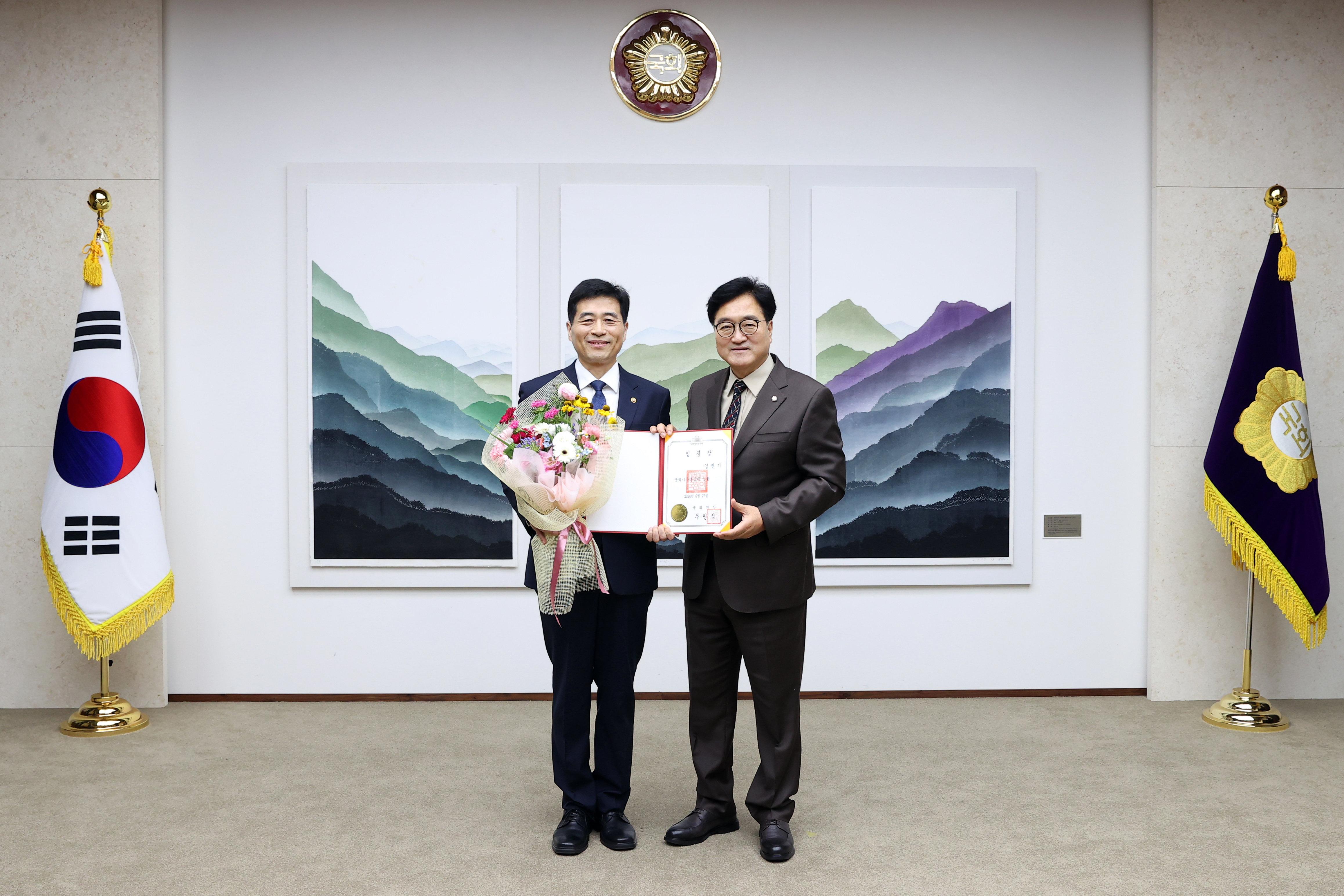 Former National Assembly member Kim Min-ki appointed as 37th National Assembly Secretary General 관련사진 4 보기