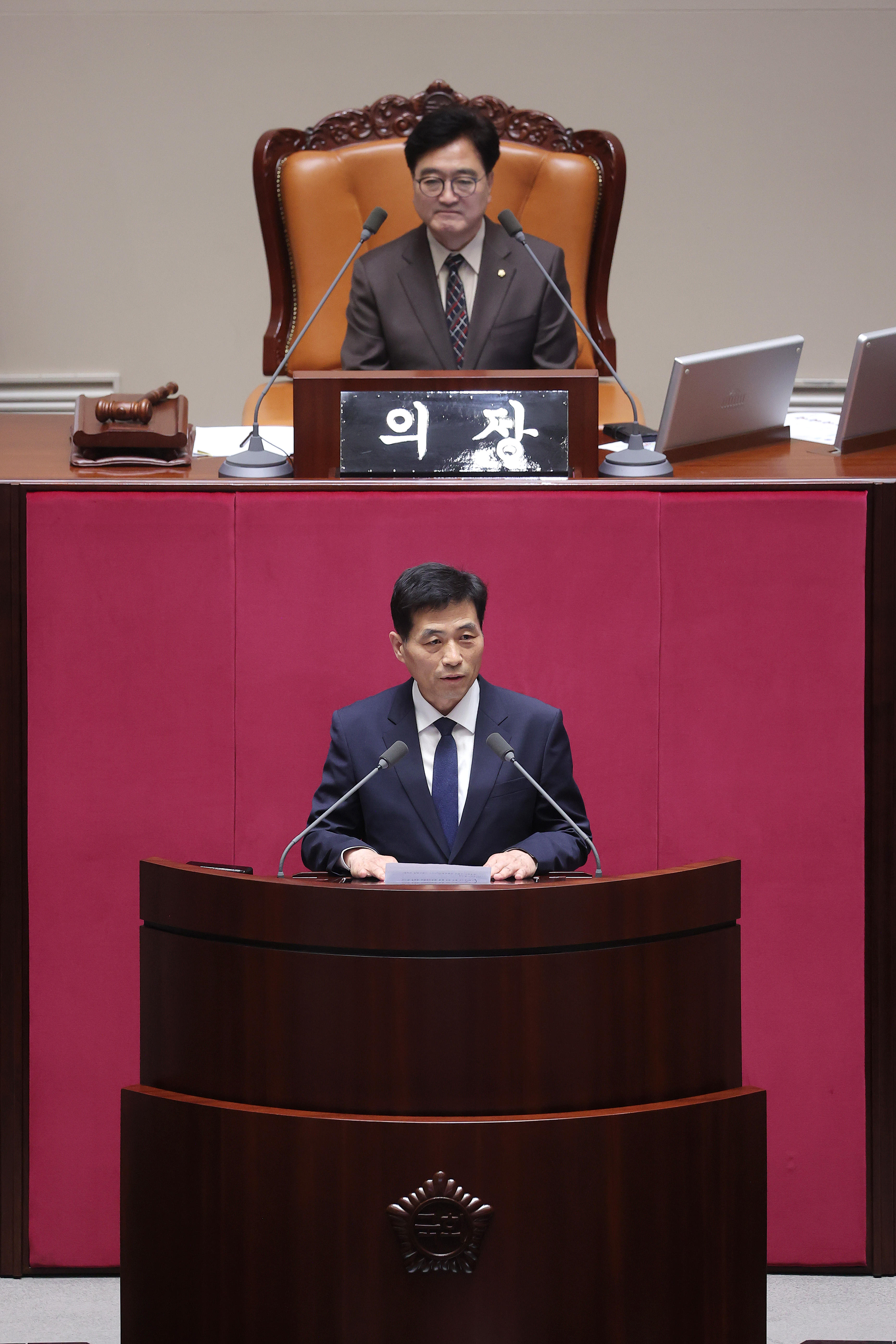 Former National Assembly member Kim Min-ki appointed as 37th National Assembly Secretary General 관련사진 6 보기