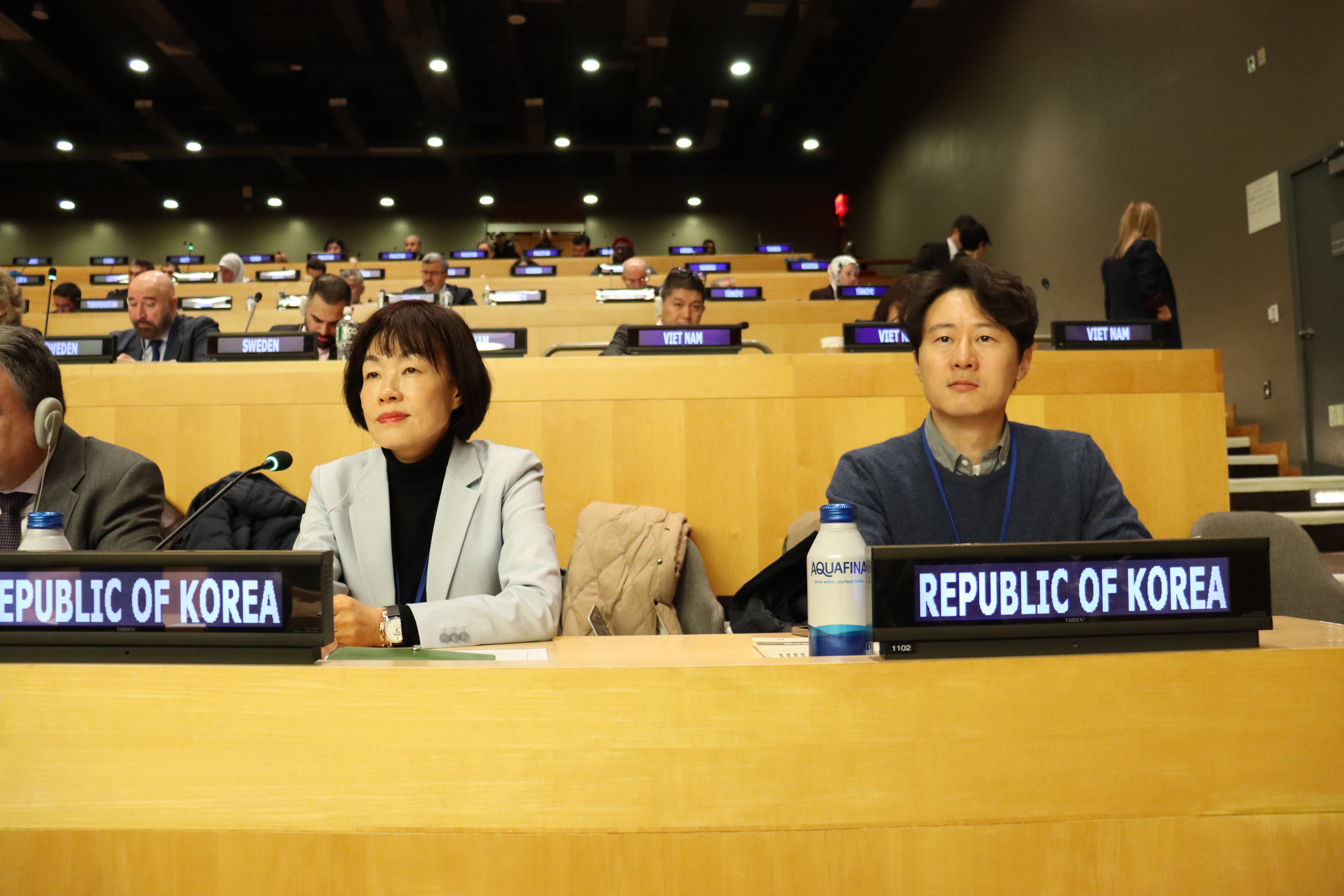 National Assembly attends the 2024 Parliamentary Hearing at the United Nations 관련사진 3 보기