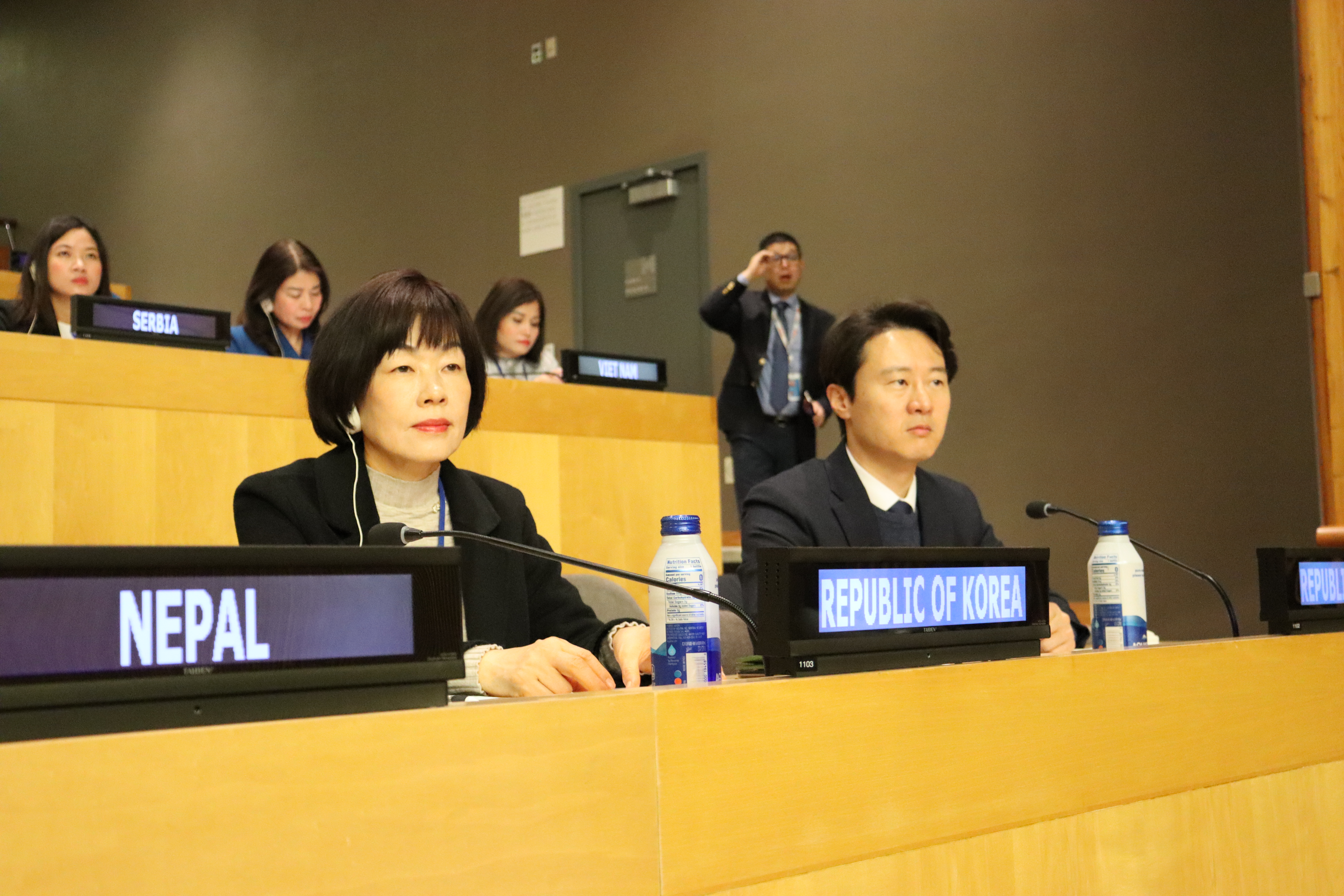 National Assembly attends the 2024 Parliamentary Hearing at the United Nations 관련사진 4 보기