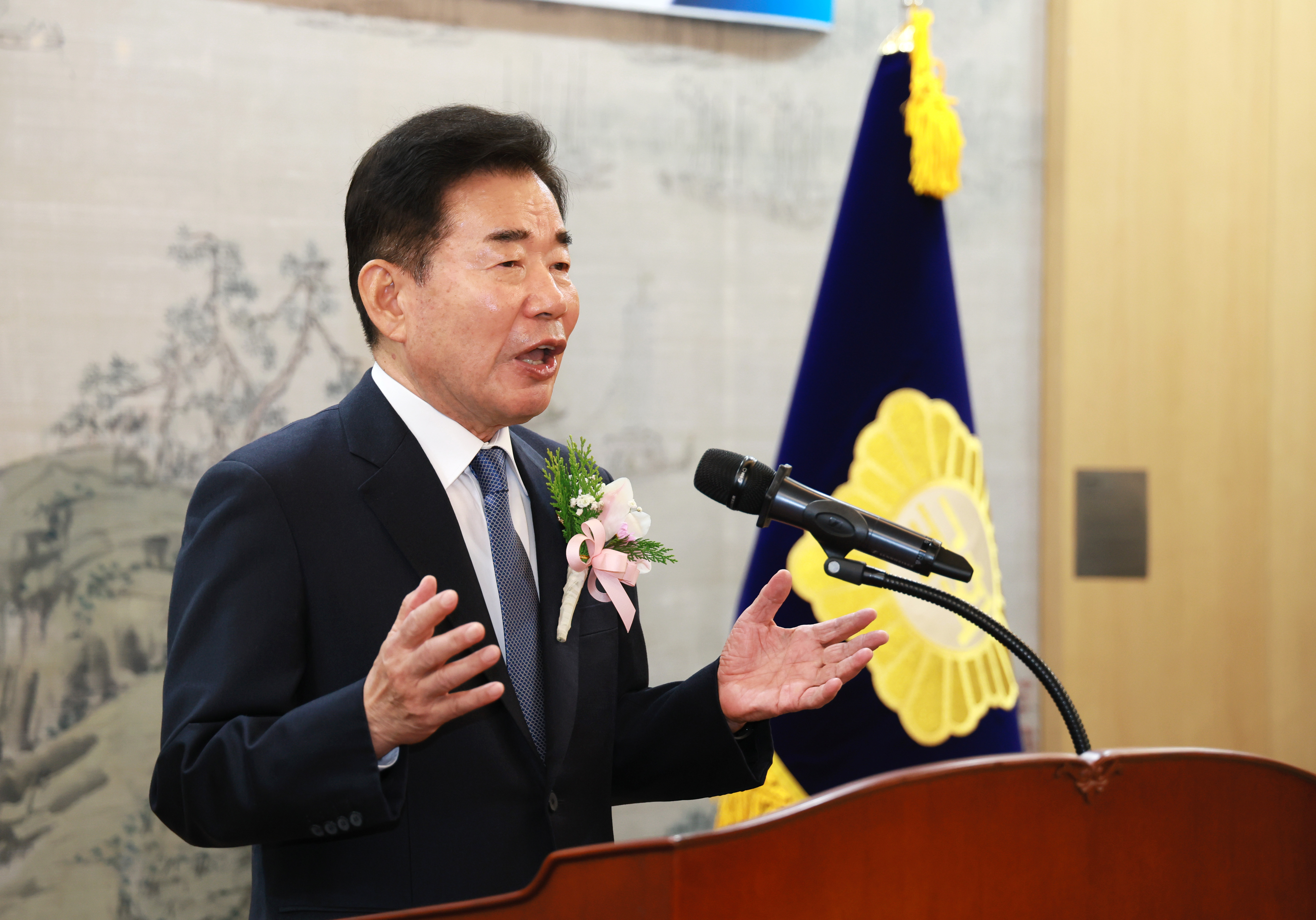 Speaker attends Assembly&rsquo;s New Year kick-off ceremony 관련사진 2 보기