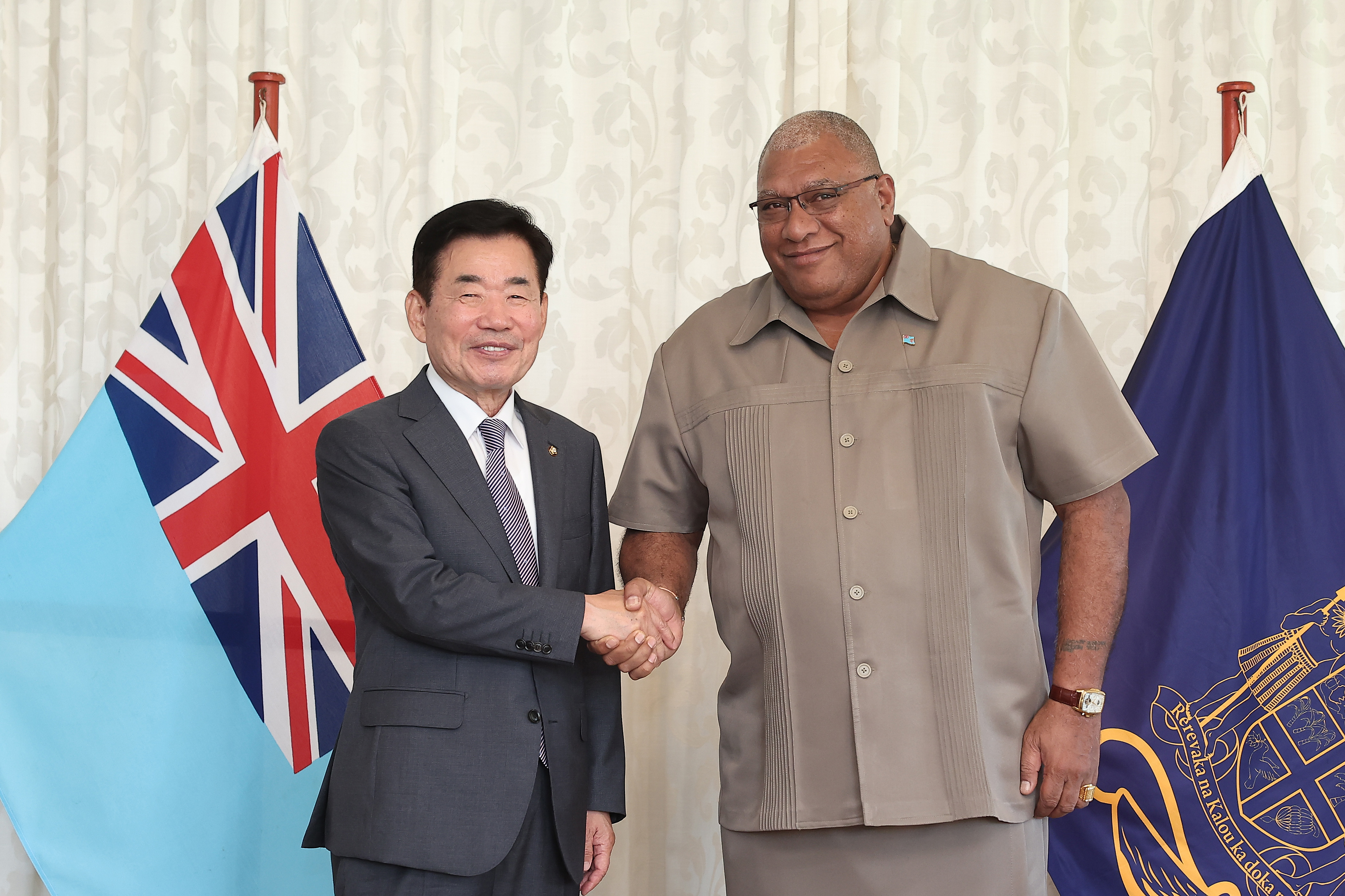 Speaker successfully promotes Busan’s bid to host World Expo 2030 in Fiji and New Zealand