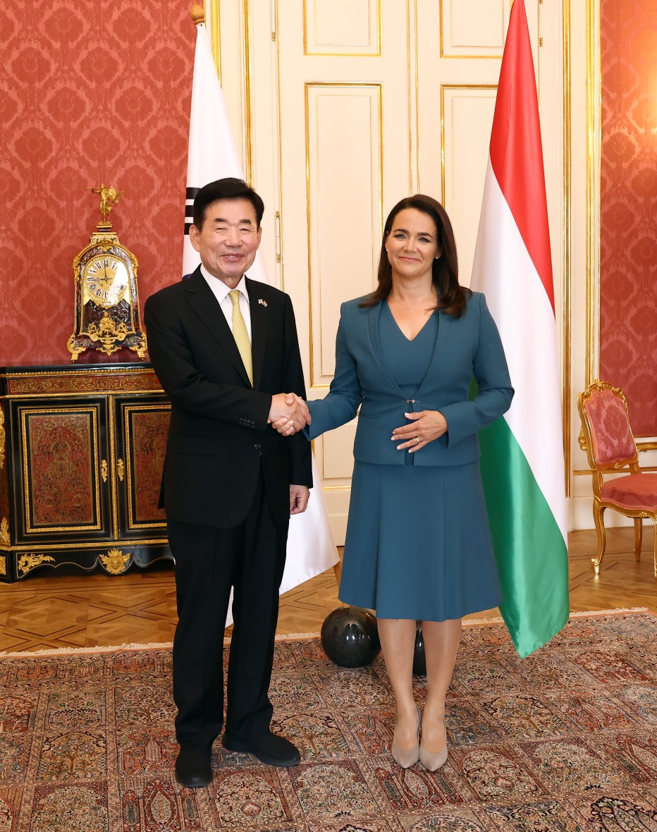 Speaker completes visit to Hungary and Czech Republic (1) 관련사진 5 보기