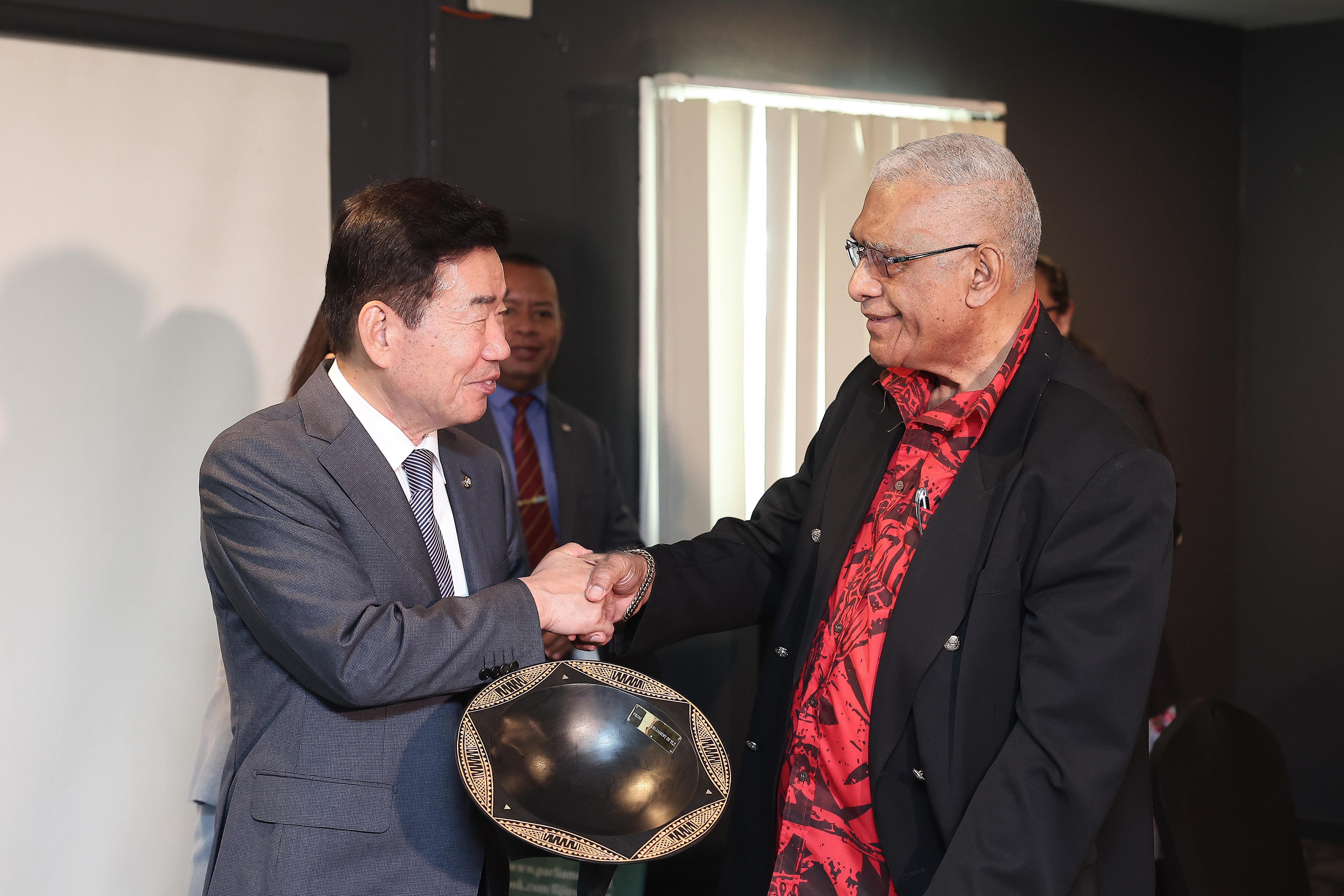 Speaker successfully promotes Busan&rsquo;s bid to host World Expo 2030 in Fiji and New Zealand (1)