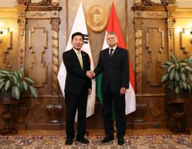 Speaker completes visit to Hungary and Czech Republic