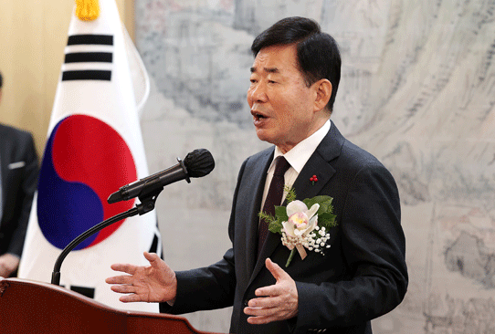 Speaker Kim attends 2023 New Year Kickoff Ceremony 관련사진 1 보기