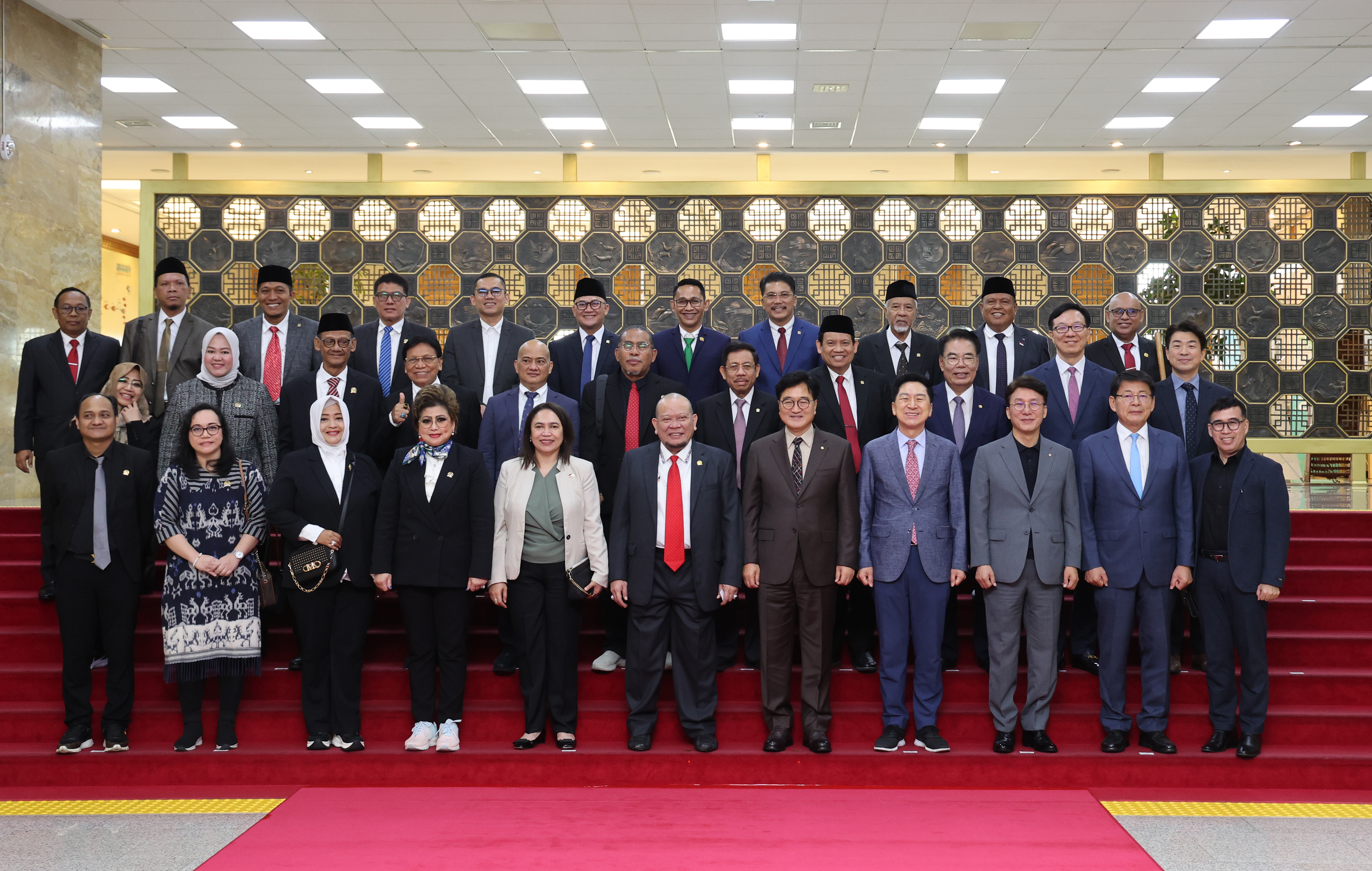 Speaker Woo Won-shik holds talks with Speaker of the Indonesian Senate 관련사진 5 보기