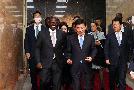 Speaker Kim meets with Kenyan President Ruto