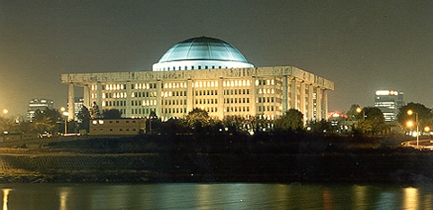 national assembly nightscape