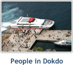 People in Dokdo