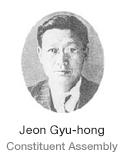 Jeon Gyu-hong Constituent Assembly