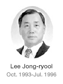 Lee Jong-ryool Oct. 1993-Jul. 1996