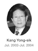 Kang Yong-sik Jul. 2002-Jul. 2004