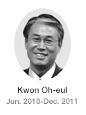 Kwon Oh-eul Jun. 2010-Dec. 2011