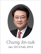 Chung Jin-suk Jan. 2013-Feb. 2014